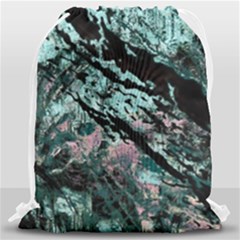 Shallow Water Drawstring Bag (large) by MRNStudios