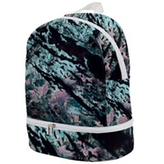 Shallow Water Zip Bottom Backpack by MRNStudios