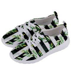 Minimal Stripes Pattern Women s Lightweight Sports Shoes by designsbymallika