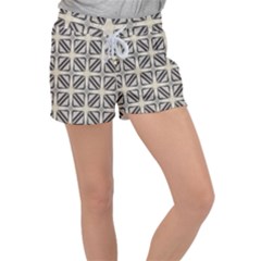 Gavaksh Velour Lounge Shorts by Nehamohan