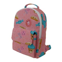 Toothy Sweets Flap Pocket Backpack (large) by SychEva