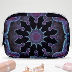 Framed Mandala Make Up Pouch (small) by MRNStudios