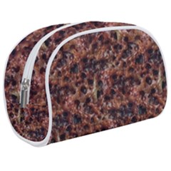 Warm Abstract Surface Print Make Up Case (medium) by dflcprintsclothing