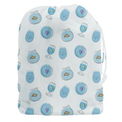 Aquarium With Fish Drawstring Pouch (3xl) by SychEva