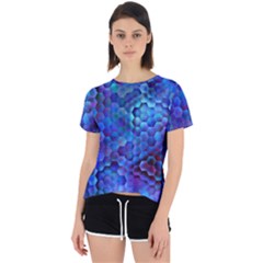 Zzzap! Open Back Sport Tee by MRNStudios