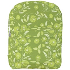 Folk Flowers Art Pattern  Full Print Backpack by Eskimos