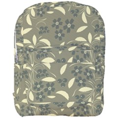 Folk Flowers Art Pattern  Full Print Backpack by Eskimos