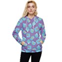 Aquarium With Fish And Sparkles Women s Lightweight Drawstring Hoodie View1
