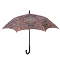 Orange intricate Hook Handle Umbrellas (Medium) View3
