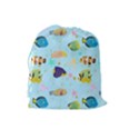 Underwater World Drawstring Pouch (Large) View2