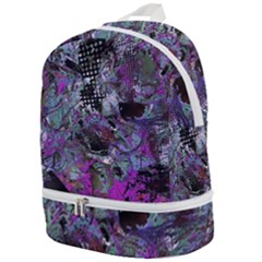 Lo-fi Hyperactivity Zip Bottom Backpack by MRNStudios