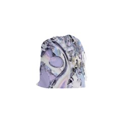 Landslide Baby Blue Drawstring Pouch (xs) by MRNStudios