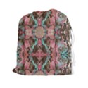 Velvet Arabesque Drawstring Pouch (2XL) View1