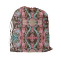 Velvet Arabesque Drawstring Pouch (2XL) View2