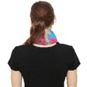 Abstract flames Face Covering Bandana (Triangle) View2