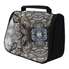 Spring Patterns Repeat Full Print Travel Pouch (small) by kaleidomarblingart