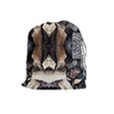 Wood Patterns Drawstring Pouch (Large) View1