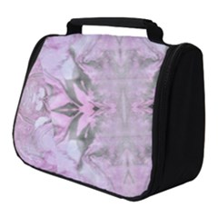 Pink Module Full Print Travel Pouch (small) by kaleidomarblingart