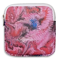 20200907 113331 Mini Square Pouch by kaleidomarblingart