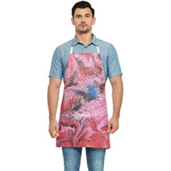 20200907 113331 Kitchen Apron by kaleidomarblingart