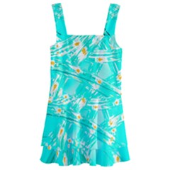 Pop Art Neuro Light Kids  Layered Skirt Swimsuit by essentialimage365