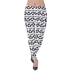 Blockify Velvet Leggings by Sparkle