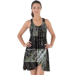 Brakkett Show Some Back Chiffon Dress by MRNStudios