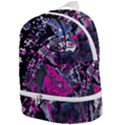 Rollercoaster Zip Bottom Backpack View1