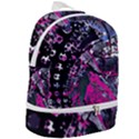 Rollercoaster Zip Bottom Backpack View2