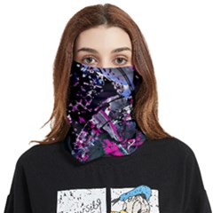 Rollercoaster Face Covering Bandana (two Sides) by MRNStudios