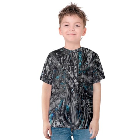 Deus Ex Machina Kids  Cotton Tee by MRNStudios