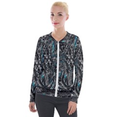 Deus Ex Machina Velvet Zip Up Jacket by MRNStudios