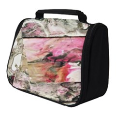 Marbling Collage Full Print Travel Pouch (small) by kaleidomarblingart
