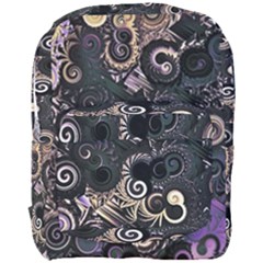 Whirligig Full Print Backpack by MRNStudios