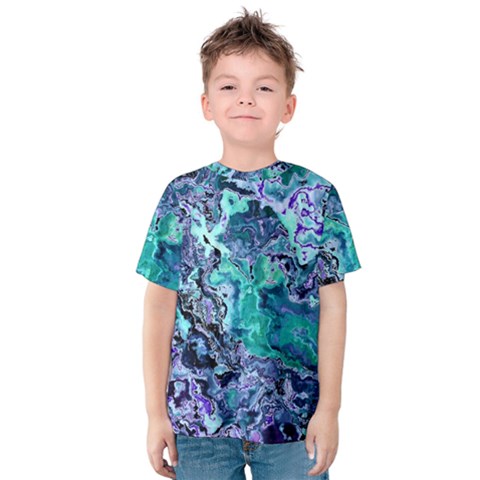 Roadie Kids  Cotton Tee by MRNStudios