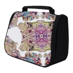 Marbling Collage Iv Full Print Travel Pouch (small) by kaleidomarblingart