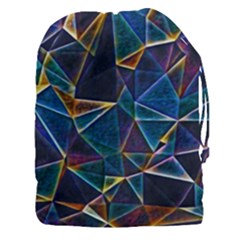 Broken Bubbles Drawstring Pouch (3xl) by MRNStudios