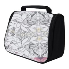 Repeats-modules I Full Print Travel Pouch (small) by kaleidomarblingart