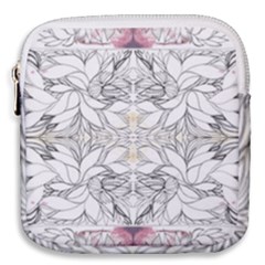 Repeats-modules I Mini Square Pouch by kaleidomarblingart