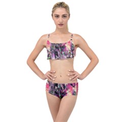 Combat Drops Layered Top Bikini Set by MRNStudios