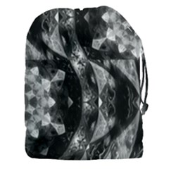 Gemini Mandala Drawstring Pouch (3xl) by MRNStudios