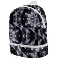 Gemini Mandala Zip Bottom Backpack by MRNStudios