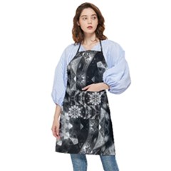 Gemini Mandala Pocket Apron by MRNStudios