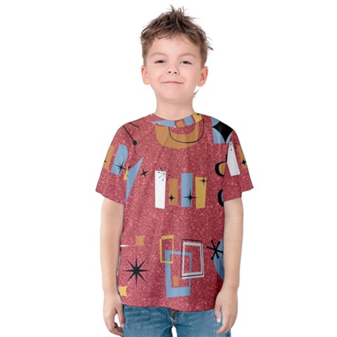 50s Kids  Cotton Tee by NerdySparkleGoth