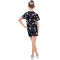 Small Witch Kids  Mesh Tee and Shorts Set View2