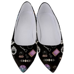 Witch Goth Pastel Pattern Women s Low Heels by NerdySparkleGoth