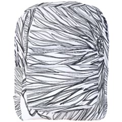 Monochrome Module Full Print Backpack by kaleidomarblingart