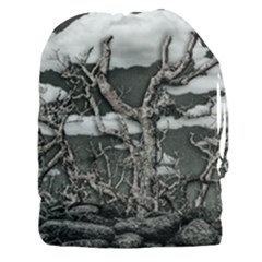 Dark Fantasy Landscape Poster Drawstring Pouch (3xl) by dflcprintsclothing