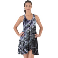 Circuits Show Some Back Chiffon Dress by MRNStudios