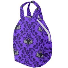 Friggin Bats Pattern Travel Backpacks by NerdySparkleGoth